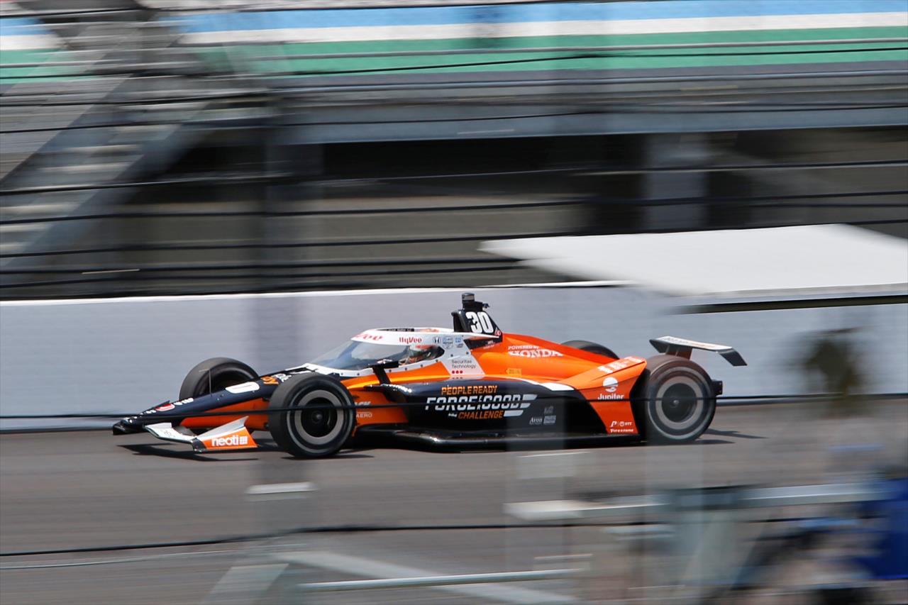 Jack Harvey - Indianapolis 500 Practice - By: Paul Hurley -- Photo by: Paul Hurley